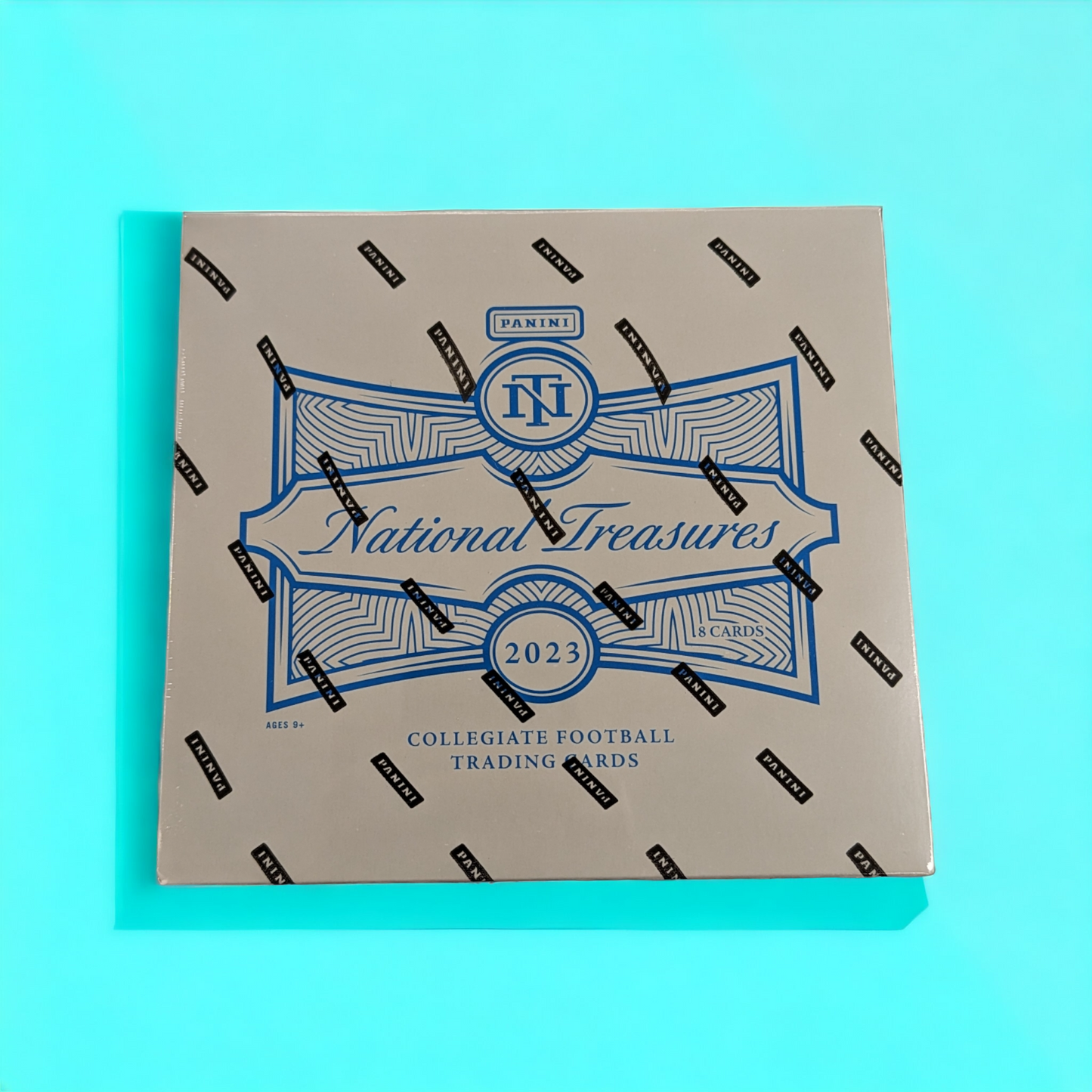 2023 Panini National Treasurea Collegiate Football Hobby Box