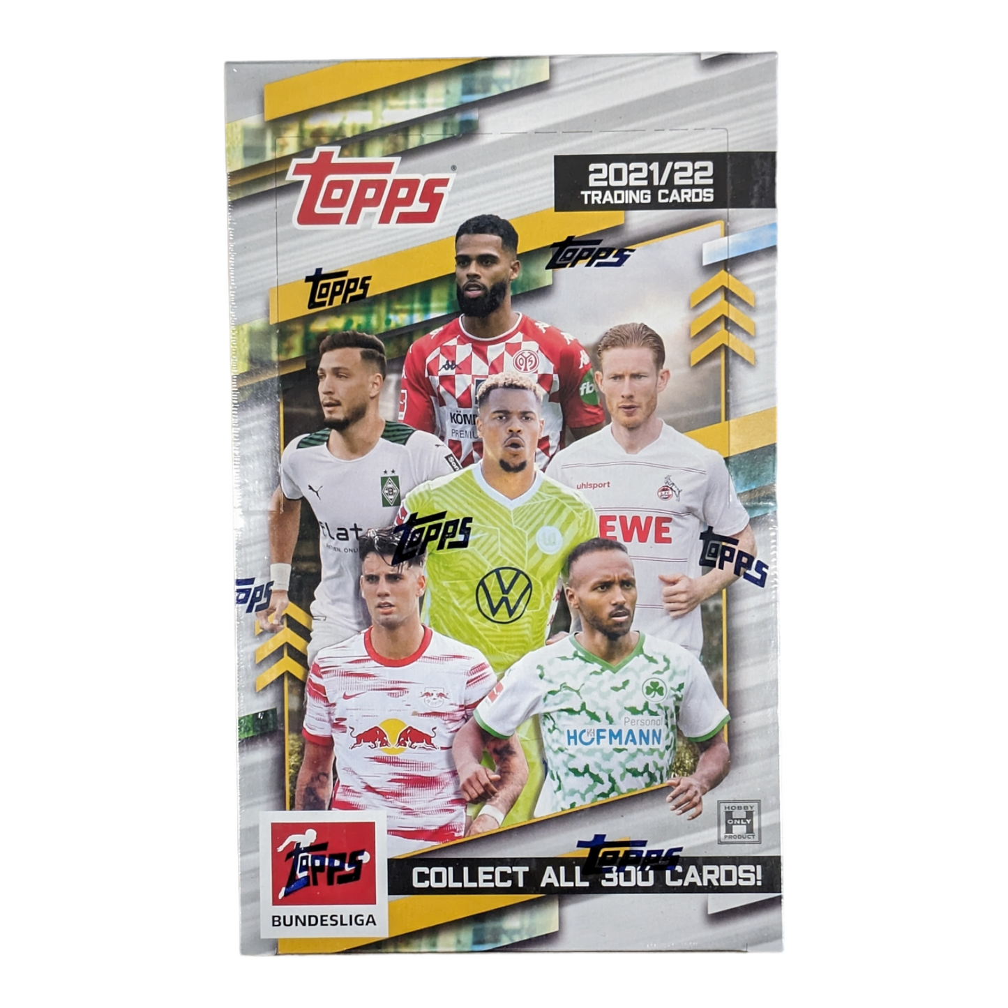 2021-22 Topps Bundesliga Soccer Hobby Box