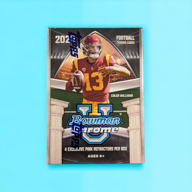 2023 Bowman Chrome University Football Blaster Box