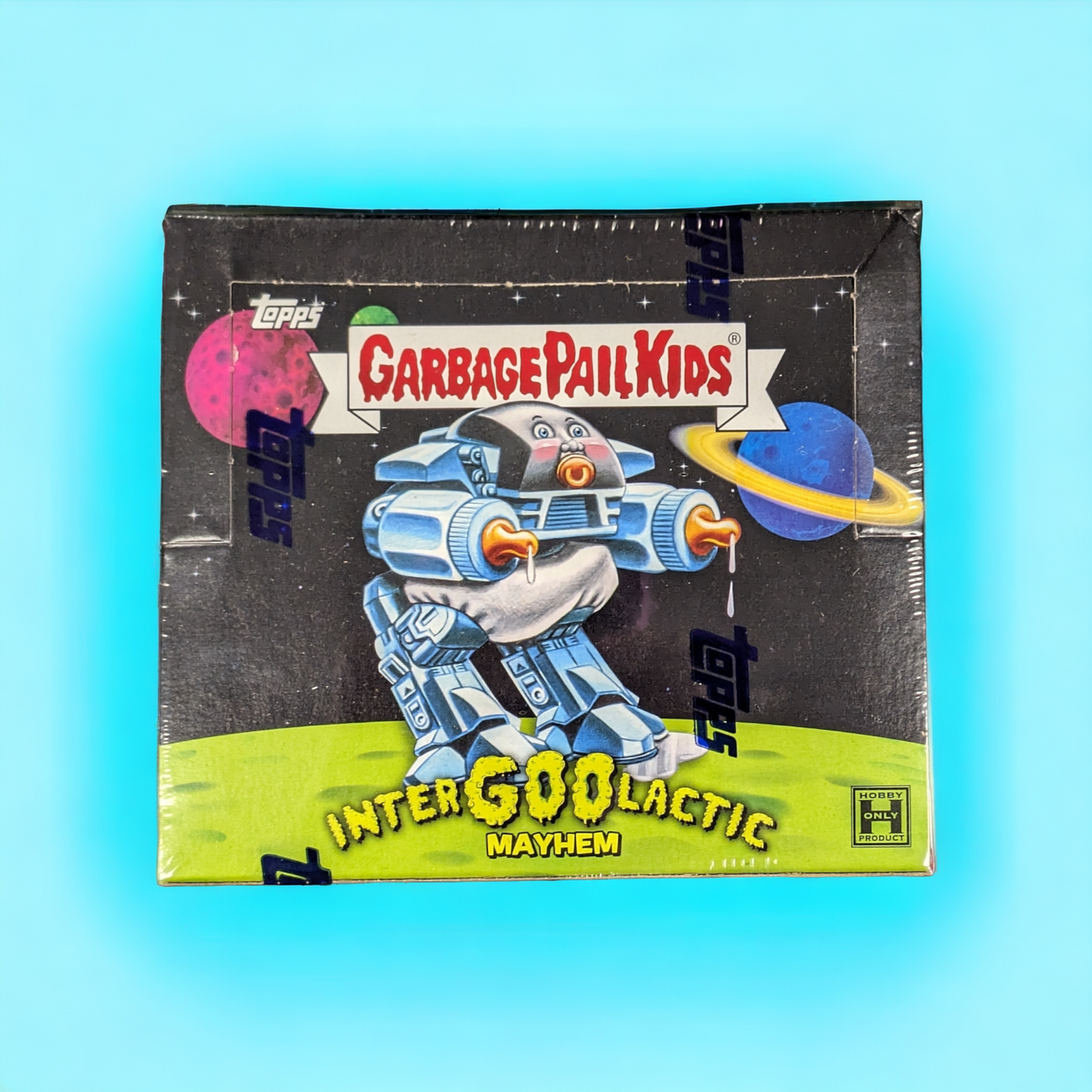 2023 Topps Garbage Pail Kids InterGOOlactic Mayhem Hobby Box