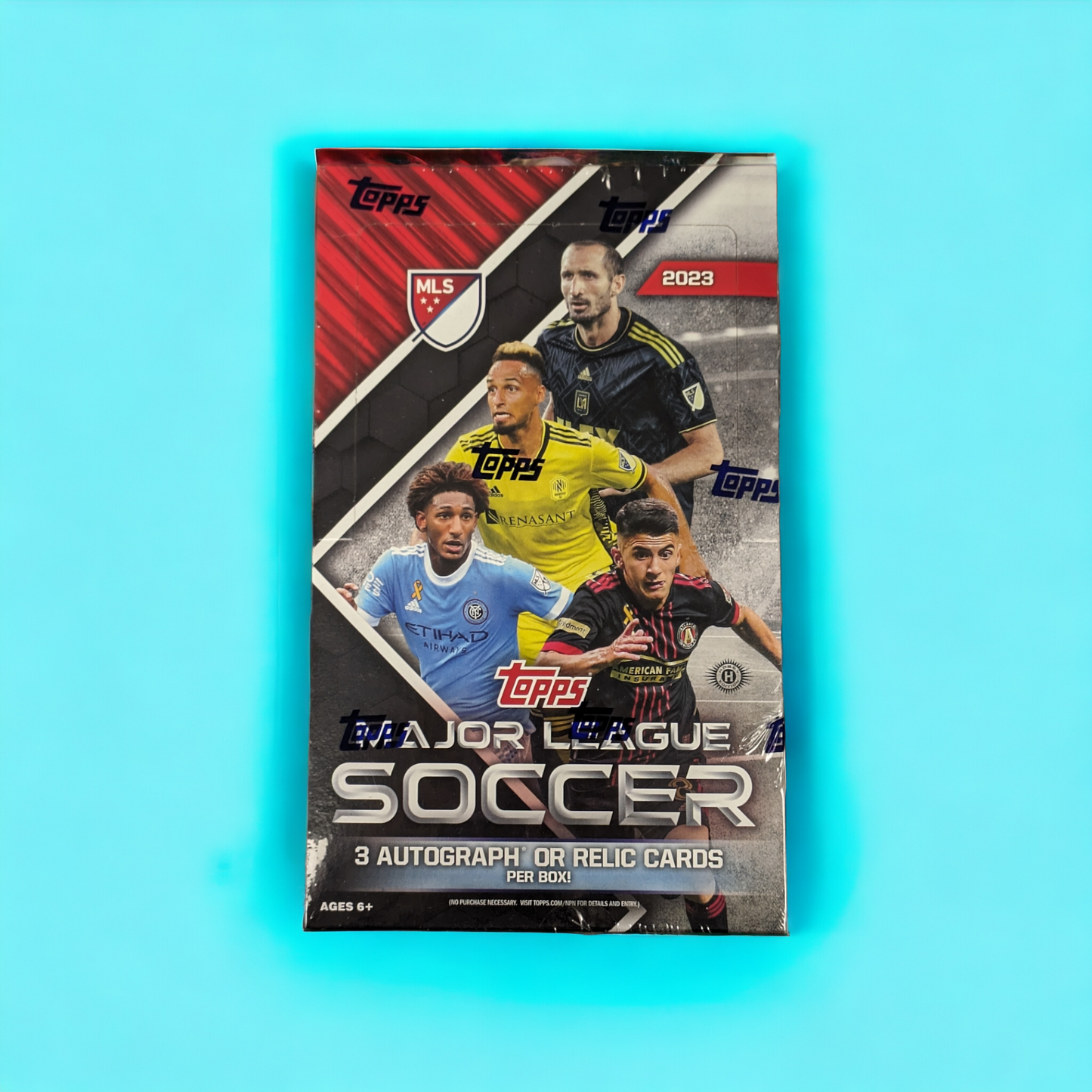 2023 Topps MLS Major League Soccer Hobby Box