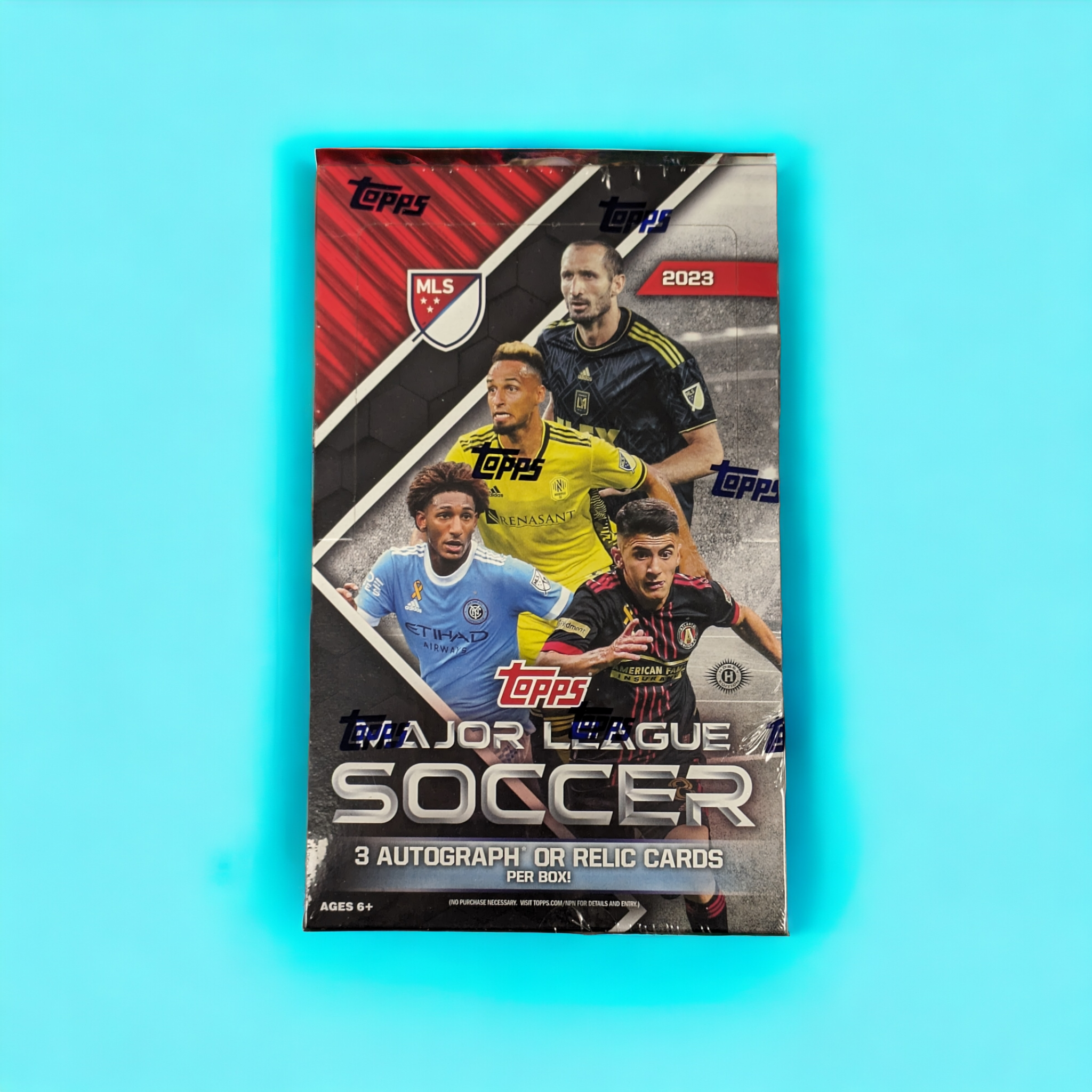 2023 Topps Major League Soccer - Value Box