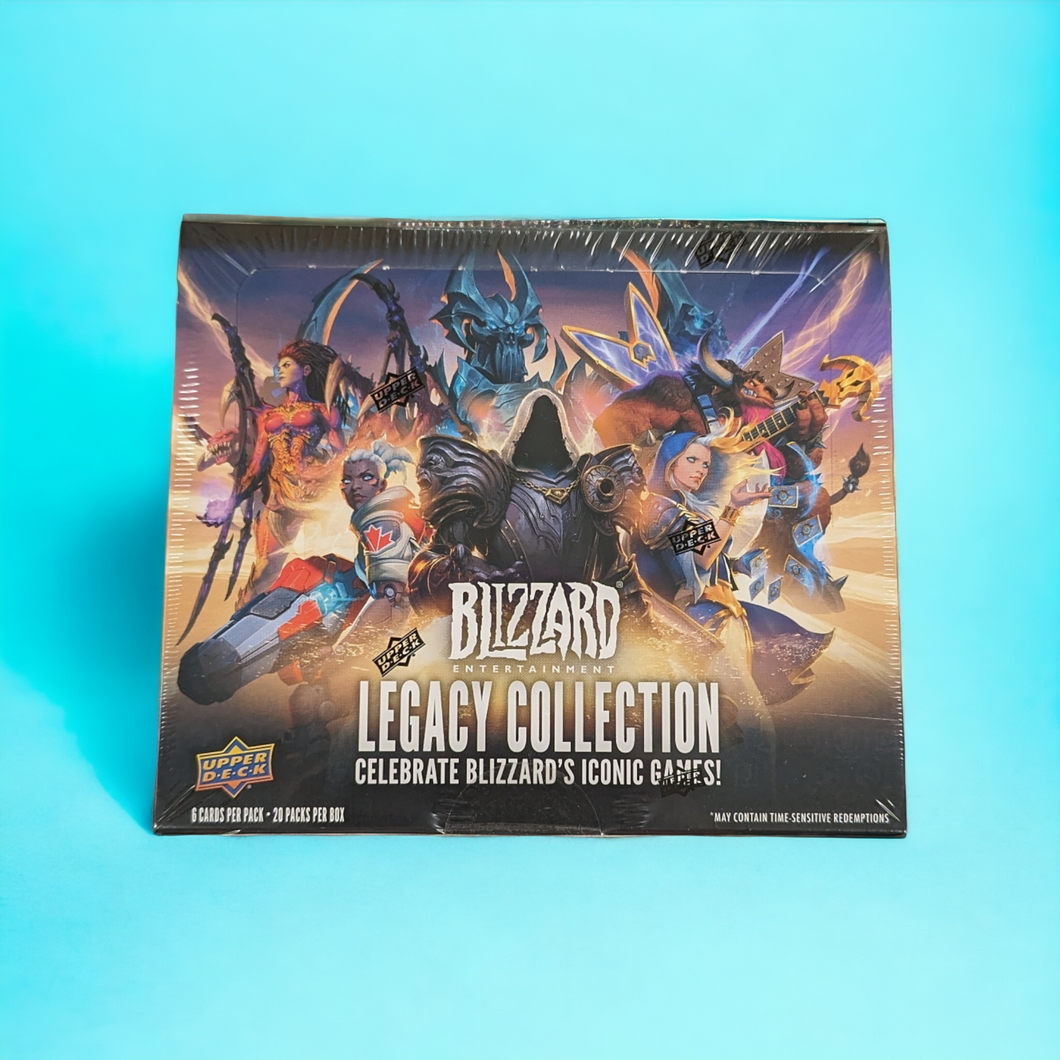 Upper Deck Blizzard Legacy Collection Hobby Box