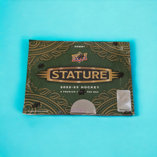 2022-23 Upper Deck Stature Hockey Hobby Box