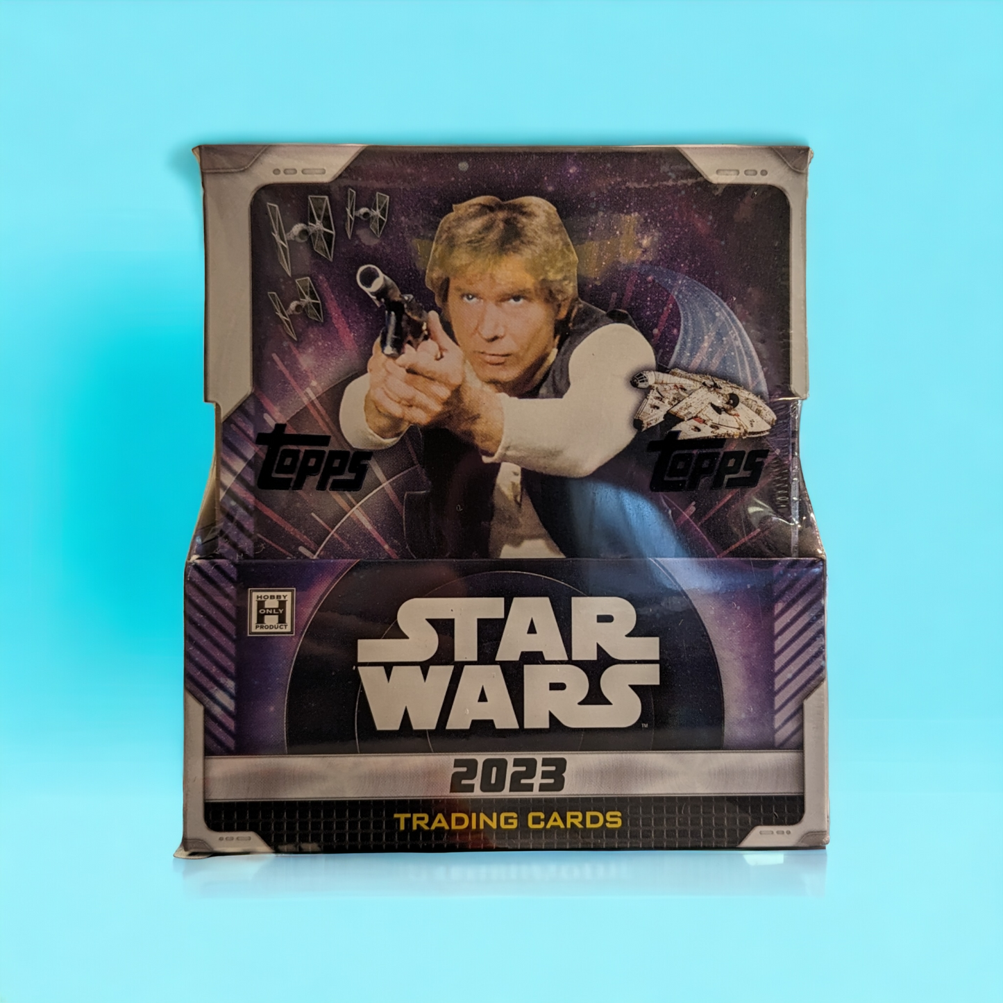2023 Topps Finest Star Wars Hobby Box