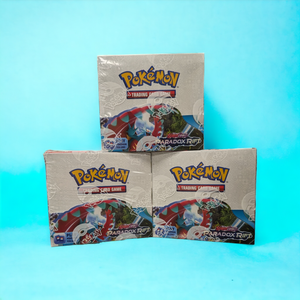 Pokémon Scarlet & Violet Paradox Rift Booster Box Lot Of 3