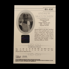Load image into Gallery viewer, 2005 Topps Sterling Andrew McCutchen 1st Jersey Autograph