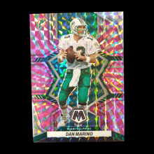 Load image into Gallery viewer, 2022 Panini Mosaic Dan Marino Pink 1st Off The Line Serial # /11