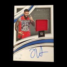 Load image into Gallery viewer, 2022 Panini Immaculate Jey Uso Memorabilia Autographs Serial # 65/99