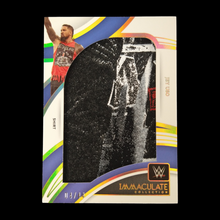 Load image into Gallery viewer, 2022 Panini Immaculate Jey Uso Memorabilia Patch Serial # 04/44