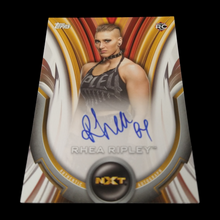 Load image into Gallery viewer, 2020 Topps NXT Rhea Ripley Rookie On Card Autograph Serial # 104/199