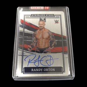 2022 Panini Impeccable Randy Orton Stainless Stars On Card Autograph Serial # 51/99
