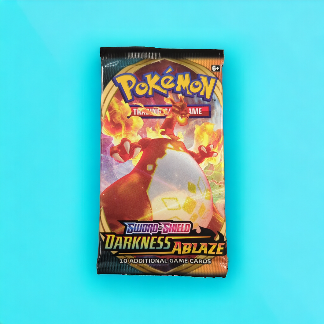 Pokemon Sword & Shield Darkness Ablaze Booster Pack