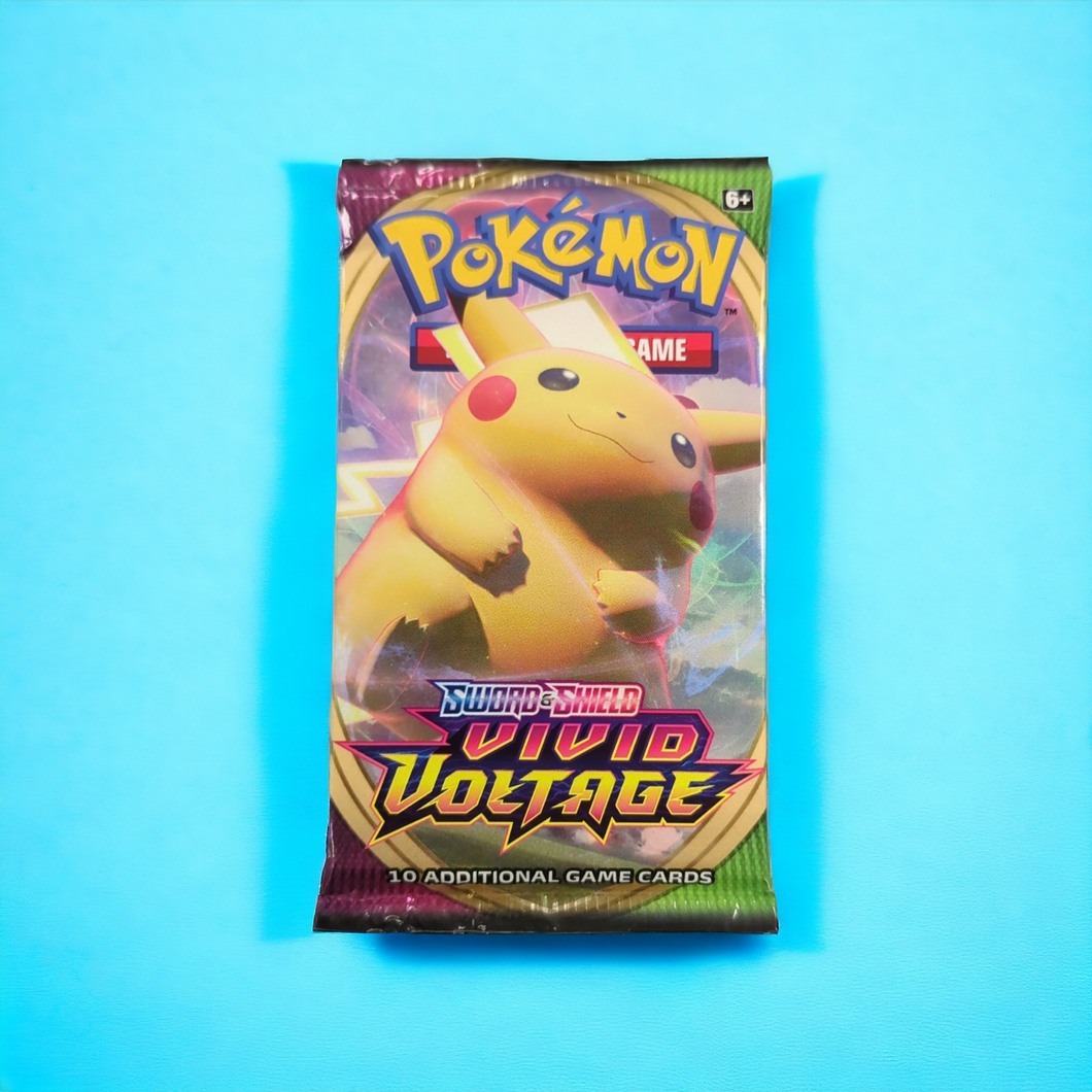 Pokemon Sword & Shield Vivid Voltage Booster Pack