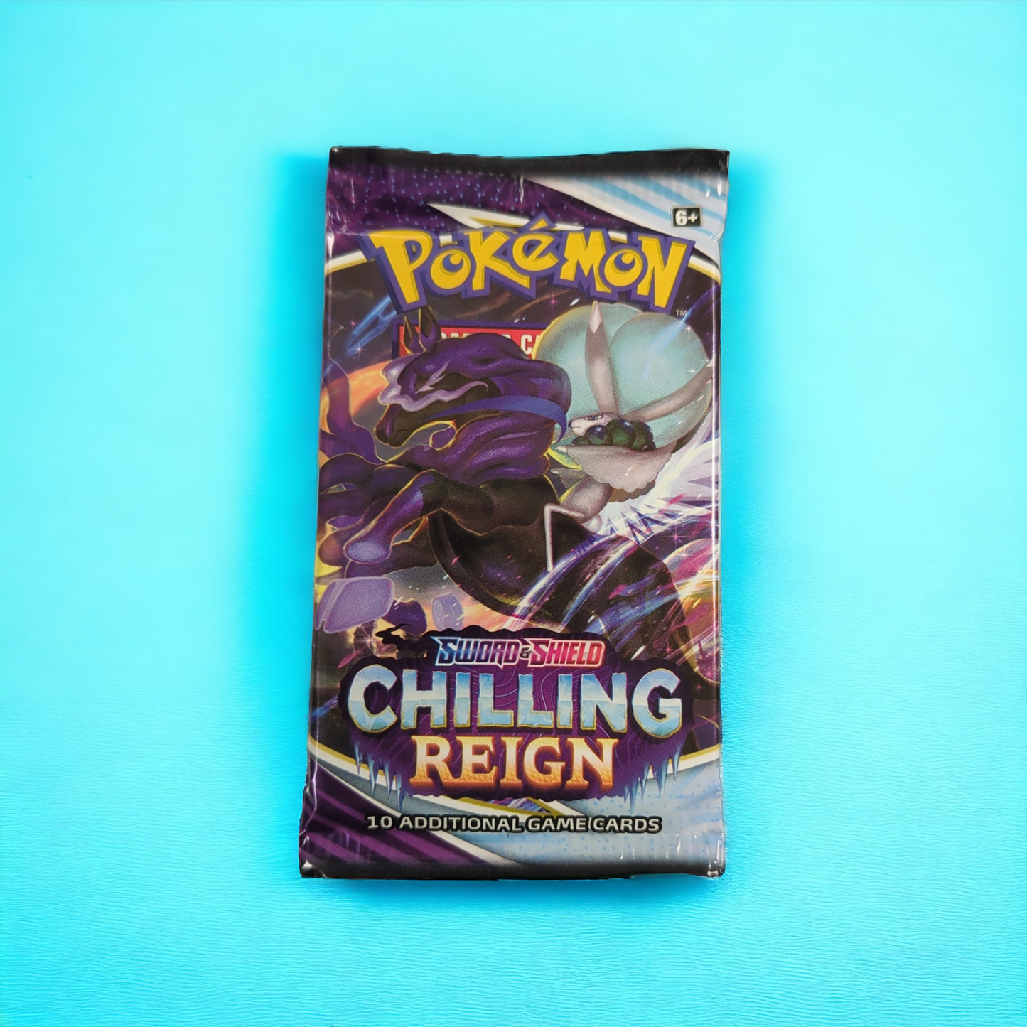 Pokémon Sword & Shield Chilling Reign Booster Pack