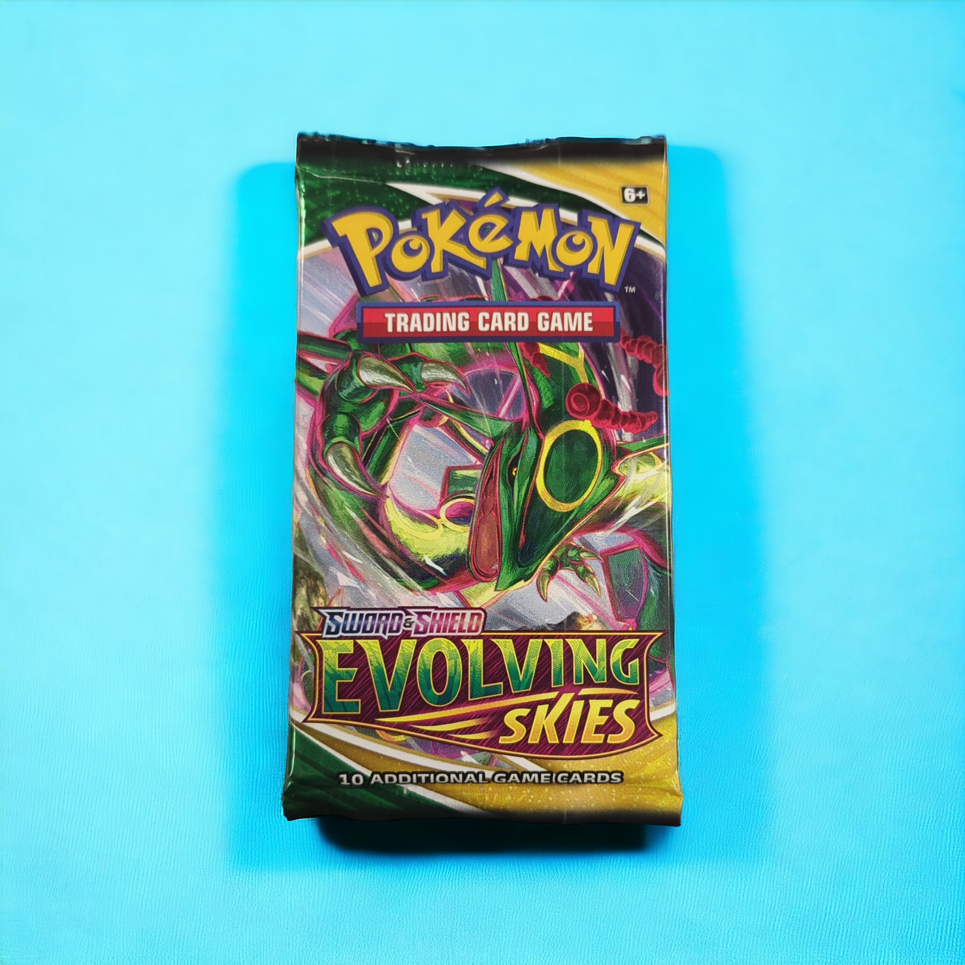 Pokmon Sword & Shield Evolving Skies Booster Pack SCJ Pokmon Sword & Shield Evolving Skies Booster Pack SCJ