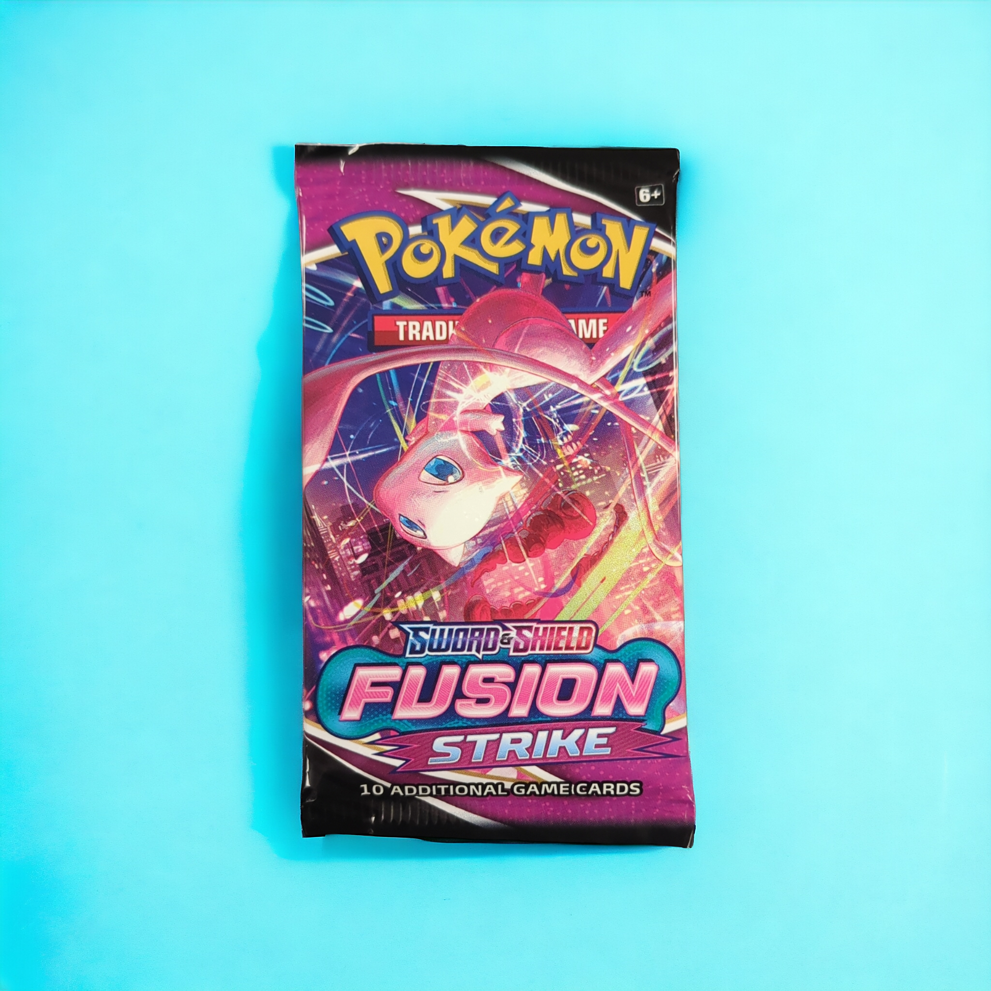 Pokémon Sword & Shield Fusion Strike 10 Card Booster Pack – SCJ