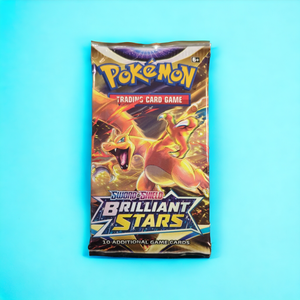 Pokémon Sword & Shield Brilliant Stars Booster Pack