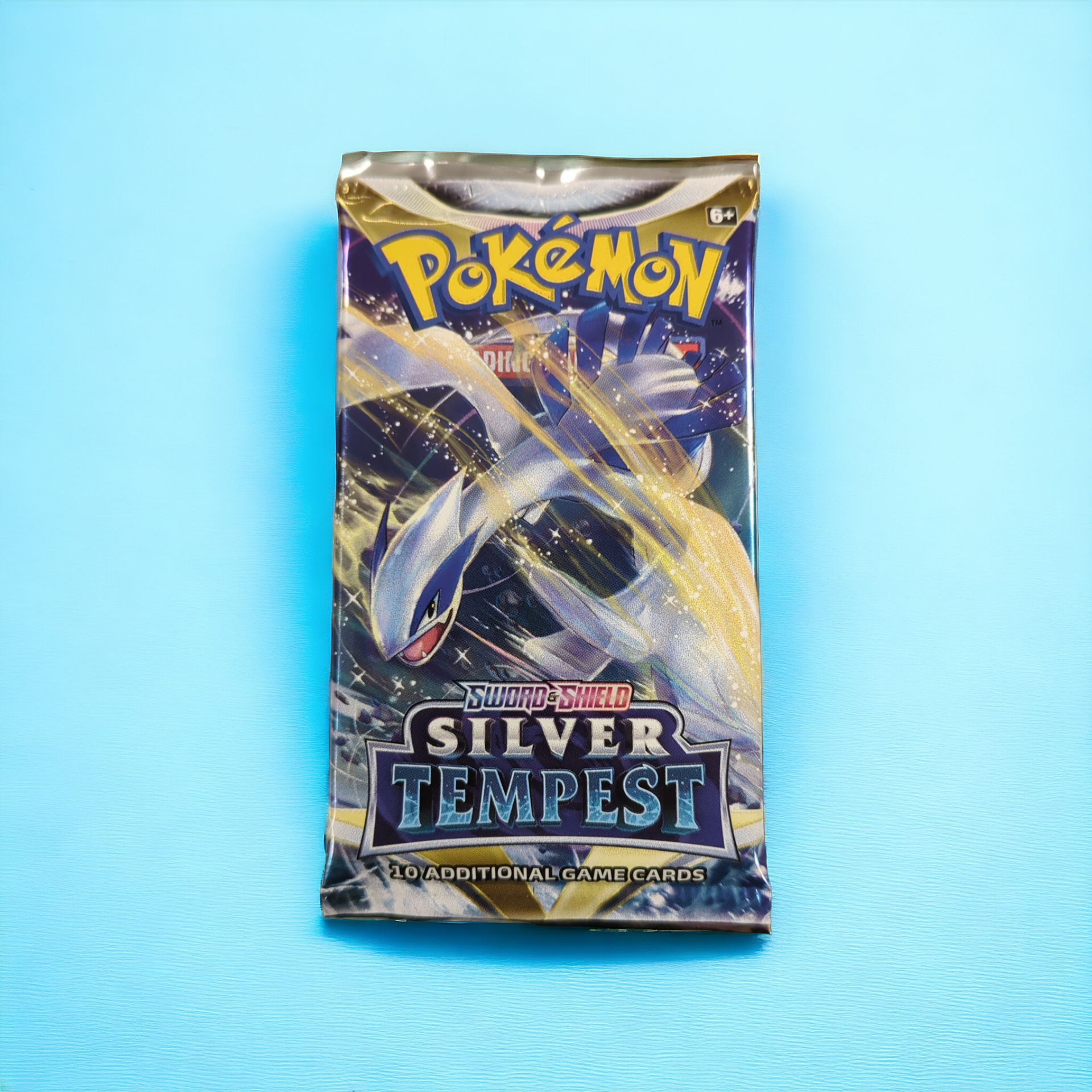 Pokmon Sword & Shield Silver Tempest Booster Pack SCJ Pokmon Sword & Shield Silver Tempest Booster Pack SCJ