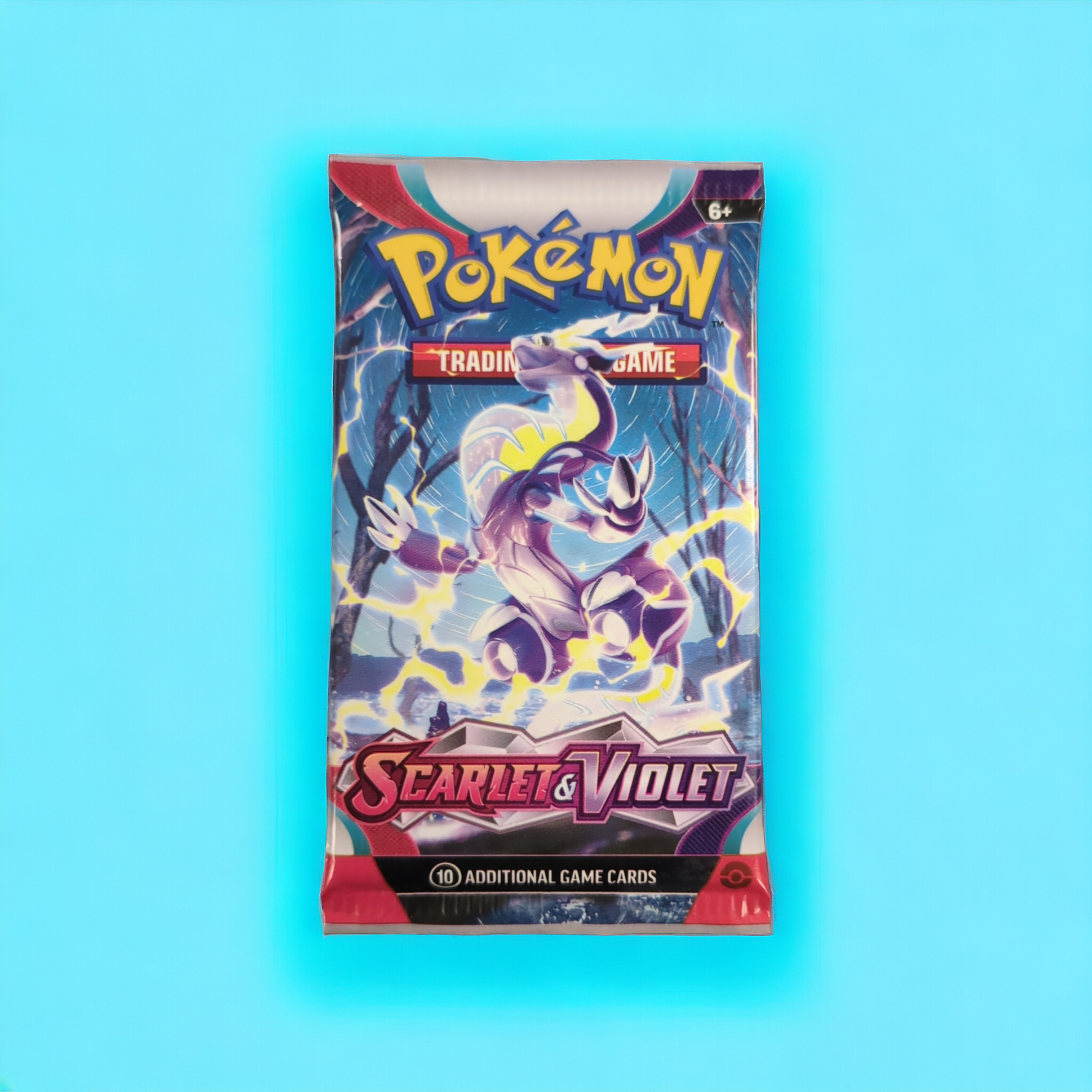 Pokmon Scarlet & Violet Base Set Booster Pack SCJ Pokmon Scarlet & Violet Base Set Booster Pack SCJ