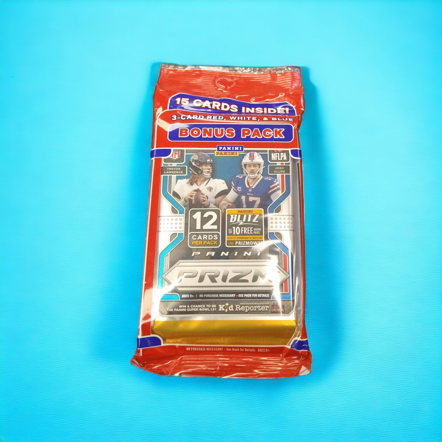 2021 Panini Prizm Football Multi Pack