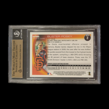 Load image into Gallery viewer, 2010 Topps Buster Posey Rookie #2 BGS 9.5 Gem Mint