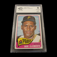 Load image into Gallery viewer, 1965 Topps Roberto Clemente #160 BCCG 8