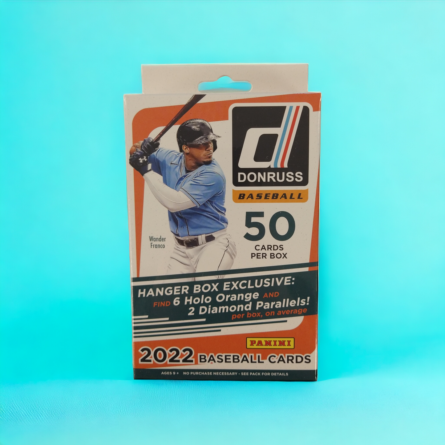 2022 Panini Donruss Baseball Hanger Box