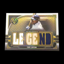 Load image into Gallery viewer, 2022 Topps Triple Threads Tony Gwynn Game Used Jersey Bat Relic Serial # 7/36