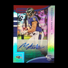 Load image into Gallery viewer, 2018 Panini Rookies &amp; Stars Mark Andrews Rookie Autograph Serial # 93/99