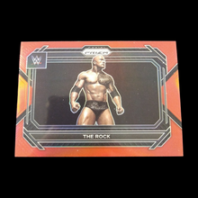 Load image into Gallery viewer, 2023 Panini Prizm Red The Rock Serial # 106/299