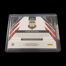Load image into Gallery viewer, 2022 Panini Impeccable Ivan Putski Hall Of Fame Autograph Serial # 59/95