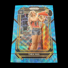 Load image into Gallery viewer, 2023 Panini Prizm Thea Hail Blue Wave Rookie