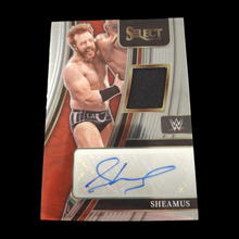 Load image into Gallery viewer, 2022 Panini Select Sheamus Relic Autograph Serial # 176/199