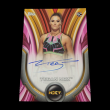 Load image into Gallery viewer, 2020 Topps NXT Tegan Nox Rookie Pink Autograph Serial # 122/150