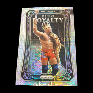 2023 Panini Prizm Kurt Angle Mojo Serial # 20/25