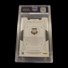 Load image into Gallery viewer, 2022 Panini Chronicles Andrew The Giant National Treasures Gold PSA 10 Serial # 2/10