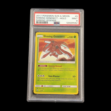 Load image into Gallery viewer, 2017 Shining Genesect Holo PSA 9