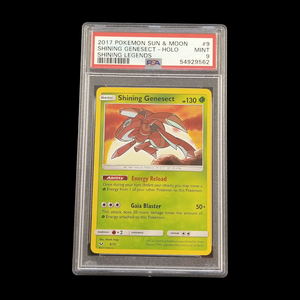 2017 Shining Genesect Holo PSA 9