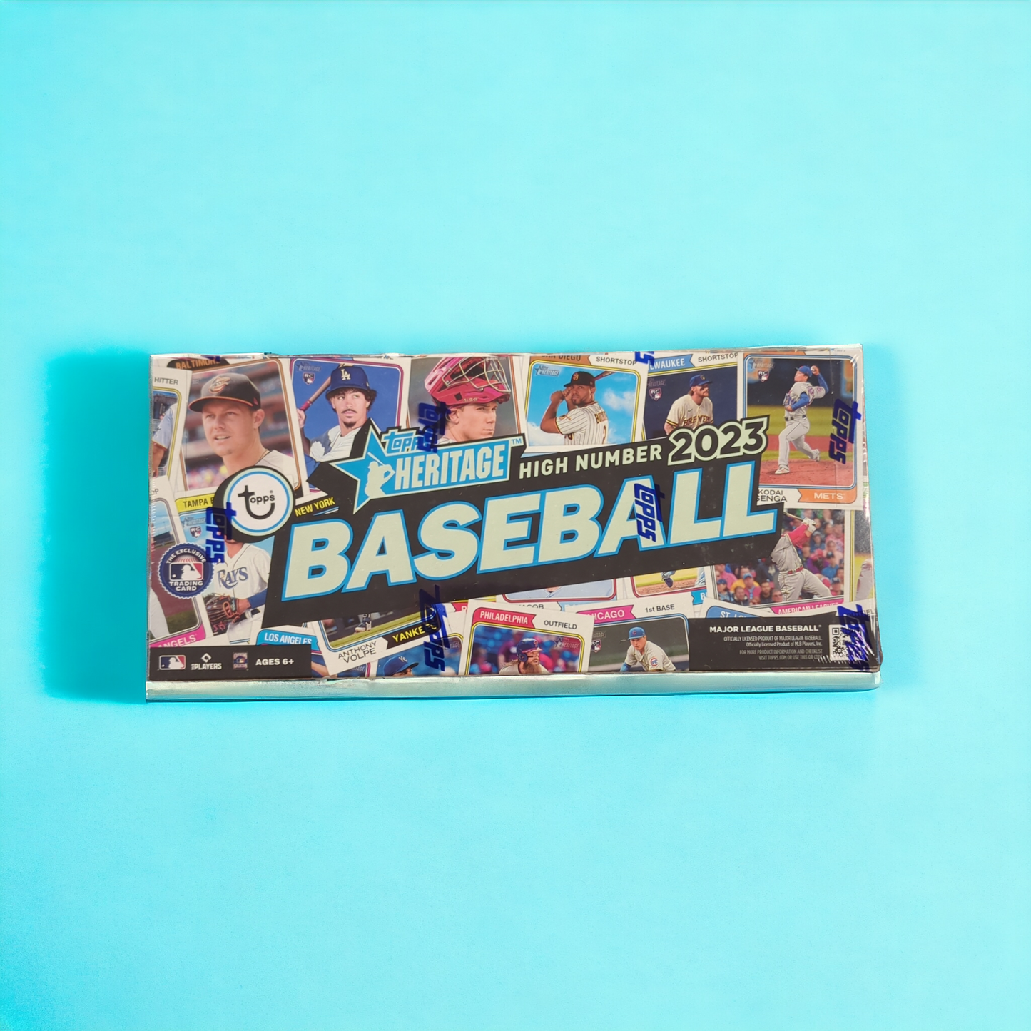 2023 Topps Heritage High Number Baseball Hobby Box