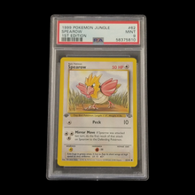 Load image into Gallery viewer, 1999 Spearow 1st Edition PSA 9