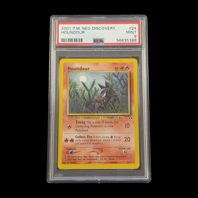 2002 Neo Houndour PSA 9