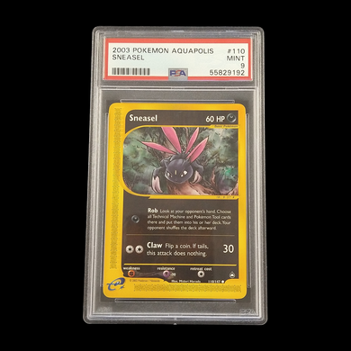 2003 Sneasel Aquapolis PSA 9