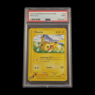 2002 Pikachu Expedition PSA 9