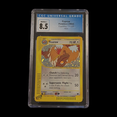 2002 Fearow Expedition Holo CGC 8.5