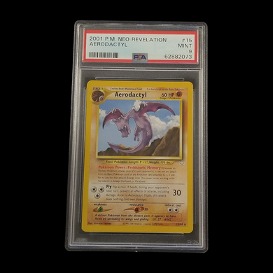 2001 Aerodactyl Neo PSA 9