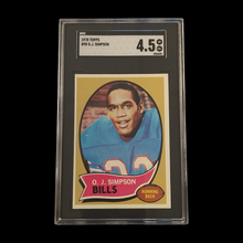 Load image into Gallery viewer, 1970 Topps OJ Simpson #90 SGC 4.5