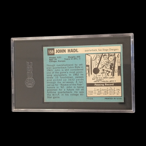 1964 Topps John Hadl #159 SGC 4.5