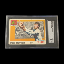 Load image into Gallery viewer, 1955 Topps Don Hutson #97 SGC 2