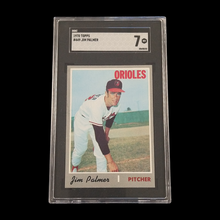 Load image into Gallery viewer, 1970 Topps Jim Palmer #449 SGC 7